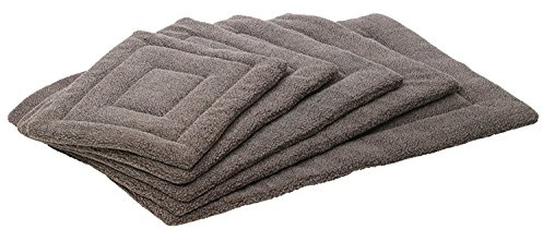 House of Paws Berber Fleece Dog Mat/Cage Mat, Medium, 27x19-inch