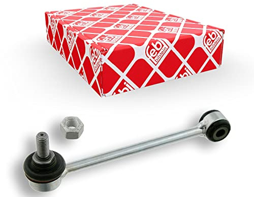 febi bilstein 26078 Verbindungsstange mit Sicherungsmutter, 1 Stück | Kompatibel mit: BMW 1, 1, 1 Cabriolet, 1 Coupe, 3, 3 Cabriolet, 3 Coupe, 3 Touring