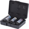 KS Tools - 515.0990 - Jeu de douilles à chocs pour jantes aluminium 1/2 Slim Power - 6 pans - 17-19-21 mm