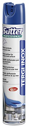SUTTER Professional tergi Edelstahl Reiniger Polierpaste für Stahl, 500 ml