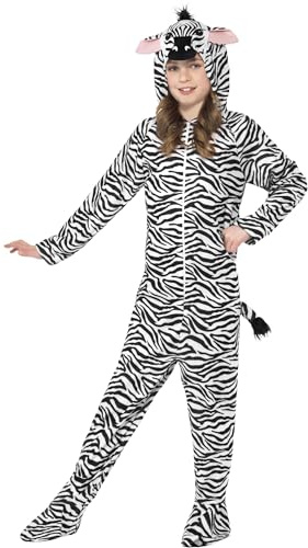 Smiffys Kids Zebra Costume