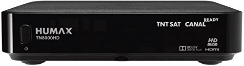 Humax TN7000HD Récepteur Satellite PVR + Carte TNTSAT Noir