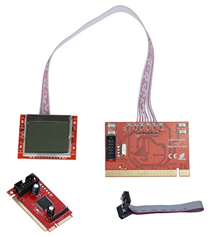 LEAGY PTI8 Laptop PC & Computer PCI Motherboard Diagnostic Tester Analyzer Post Card
