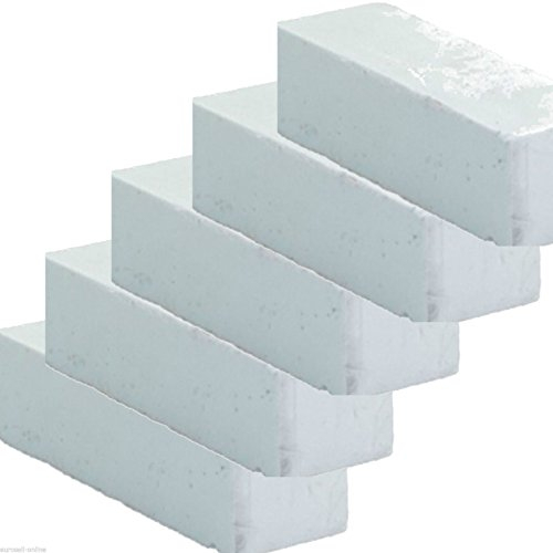 5 STÜCK 1kg = 5kg Schleifpaste (1kg=8,38€) Abziehpaste Polierpaste Messerschleifer weiß 1 kg Lamellenschleifer Polier Schleif Abzieh Mittel Paste Messer Schleifer Schäfer Metzger Metzgerei Fleischerei Holz Glas Metall