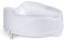 Rialzi per water con blocco laterale senza coperchio linea Onda misura 14 cm Art. RP400-14