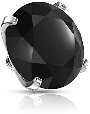 Paula & FRITZ® microdermal Embout oxyde Line 5 mm en 9 couleurs Noir Sas...