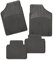 CarFashion 251516 Allwetter Schalenmatte B2, Auto Fussmatten Set in schwarz, 4-teilig, ohne Mattenhalter für Peugeot 206 CC Coupe, Cabrio, Baujahr 01/2001-02/2007