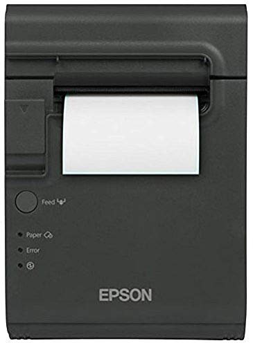 Epson TM-L90 (465) Thermoetikettendrucker, kabelgebunden, zum Drucken von bis zu 2 Millionen Etiketten, Punktdichte von 203 x 203 DPI, Druckgeschwindigkeit von 150 mm/s, 4 KB
