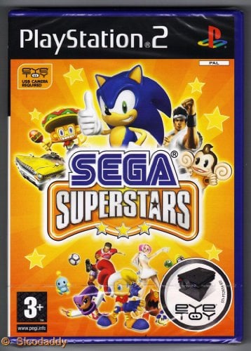 Sega Superstars (PS2)