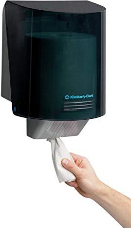 Kimberly-Clark Professional Centrefeed Roll Wiper Dispenser 7087-1 x Grey Centrefeed Dispenser