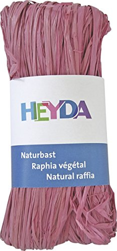 HEYDA 204887787 Naturbast, rosa