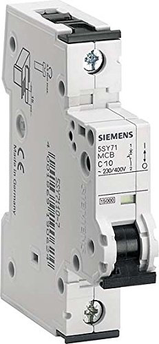 Siemens – Automatic Switch accesoriable 15 KA curva-c 1 Pole 10 A