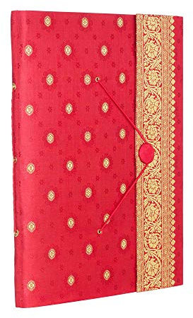 Sari Fotoalbum, extra groß, 280 x 365 mm rot