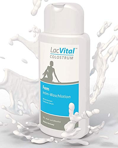 LacVital-Intim-Waschlotion-Intimpflege -Made in Germany- für Frauen