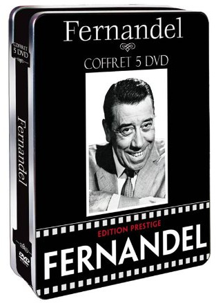Coffret fernandel 5 films [FR Import]