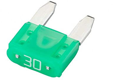 HELLA 8JS 728 596-171 Sicherung - Mini-Flachstecksicherung - 30A - grün