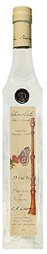 1 Flasche Chocolat Cru Liqueur - Schokoladen Likör, klar von Habbel a 0,5 l