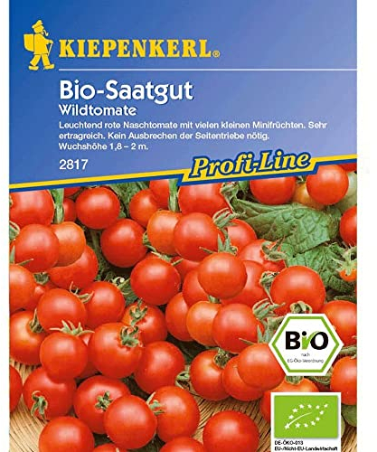 Kiepenkerl Bio-Wildtomate, rot,1 Portion