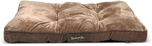 Scruffs 1159 Chester Hunde Kissen, M, braun