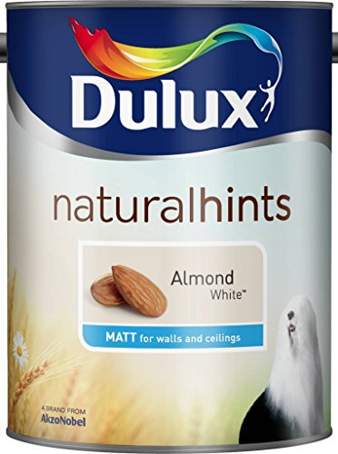 Dulux Matt 5L Almond White