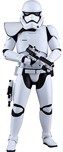Hot Toys 1:6 Scale Star Wars The Force Awakens First Order Stormtrooper Squad Leader Figure
