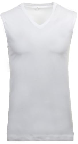 RAGMAN Herren Tank Top V-Neck 2er Pack Unterwäsche