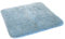 Kinzler J-10003/16 hellblau Badematte, Mikrofaser, 50x55 cm ohne Ausschnitt