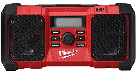 Milwaukee Kabelloses Radio m18 jsr, dab+, 0 * *, 4933451251