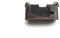 Funper Handmade Genuine Real Leather Half Camera Case Bag Cover for Canon AE-1 Dark Brown
