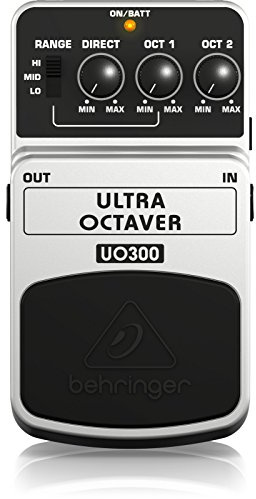 Behringer VINTAGE TUBE OVERDRIVE TO800 Klassisches Overdrive-Effektpedal mit Röhrensound