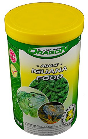 Iguana Food Adult 1 l - erwachsene Leguanfutter