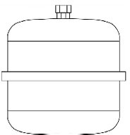 Vaillant - Vaso expansión solar 35l
