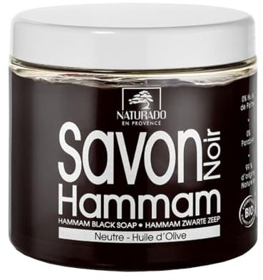 Savon Noir Hammam 600ml Naturado