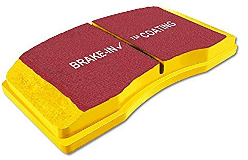 EBC Brakes DP41661R Yellow stuff Brake Pads