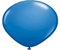 Folat 8106 Luftballons Dunkelblau 100 Stck, 30cm, Silber,orange,gelb,grün,lila,weiß