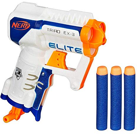 NERF Hasbro A1690E24 N-Strike Elite Triad