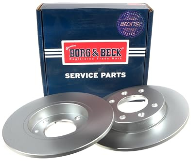 Borg & Beck BRAKE DISC PAIR Cit.C4. Peu.307. 01-