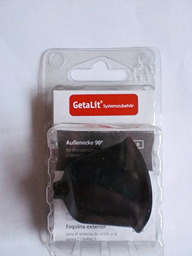 Westag Getalit WAP Compact Außenecke Anthrazit 90° Wandanschlussprofile Küche Arbeitsplatten Zubehör