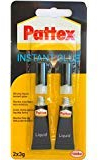 PATTEX - SUPER GLUE LIQUID Instant Glue 2 x 3 Gr