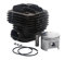 Beehive Filter Aftermarket Kolben und Zylinder kit für Stihl TS400 TS 400 Concrete Saw (49mm)
