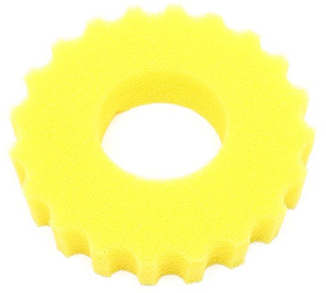 SunSun Ersatzteil für Druckteichfilter CPF-5000 Schwamm gelb, Teichdruckfilter UV-Lampe 18 W, 10000 l/h Teichfilteranlage