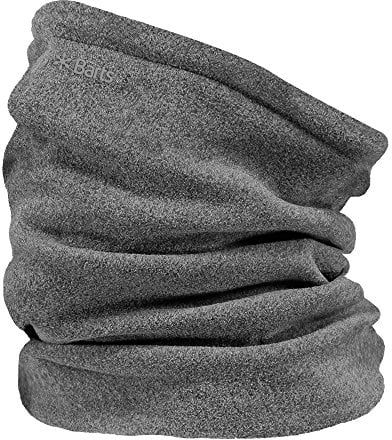 Barts Unisex Fleece Col Schal, Grau (GREY 0002), One size (Herstellergröße: UNI)