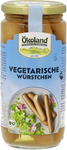 Vegetarische Würstchen 1 x 380 g