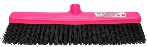 Red Gorilla Replacement Broom Head Part for Pink Gorilla Broom Sweeping Brush Screw Fitting 50cm Head