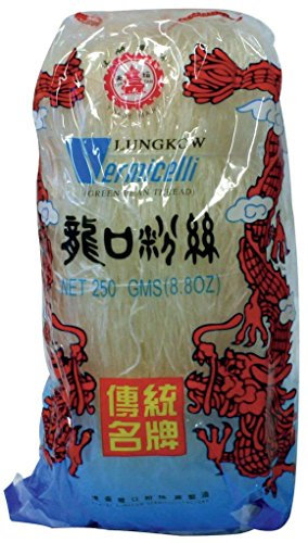 DIAMOND Fideos de cristal, fideos largos, naturalmente veganos y sin gluten - 6 x 500 g