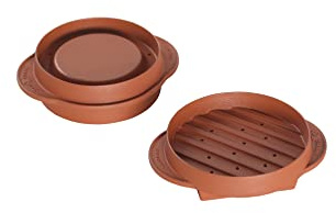 Nordic Ware 365 Indoor/Outdoor Stuffed Burger Maker and Patty Press