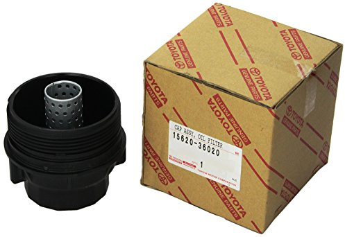 Genuine Toyota OEM Oil Filter Cap (15620-36020)
