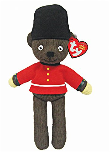 TY Mr Bean Guardsman Plüsch Braun One Size