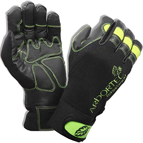 ARBORTEC AT900 XPERT CHAINSAW GLOVES LEFT HAND PROTECTION (10)
