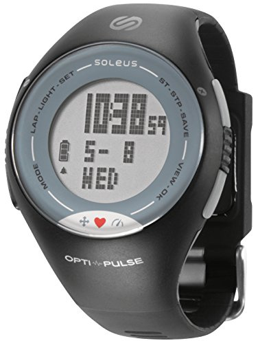 Soleus Pulse Laufuhr Pulsuhr Sportuhr mit Herzfrequenzmesser